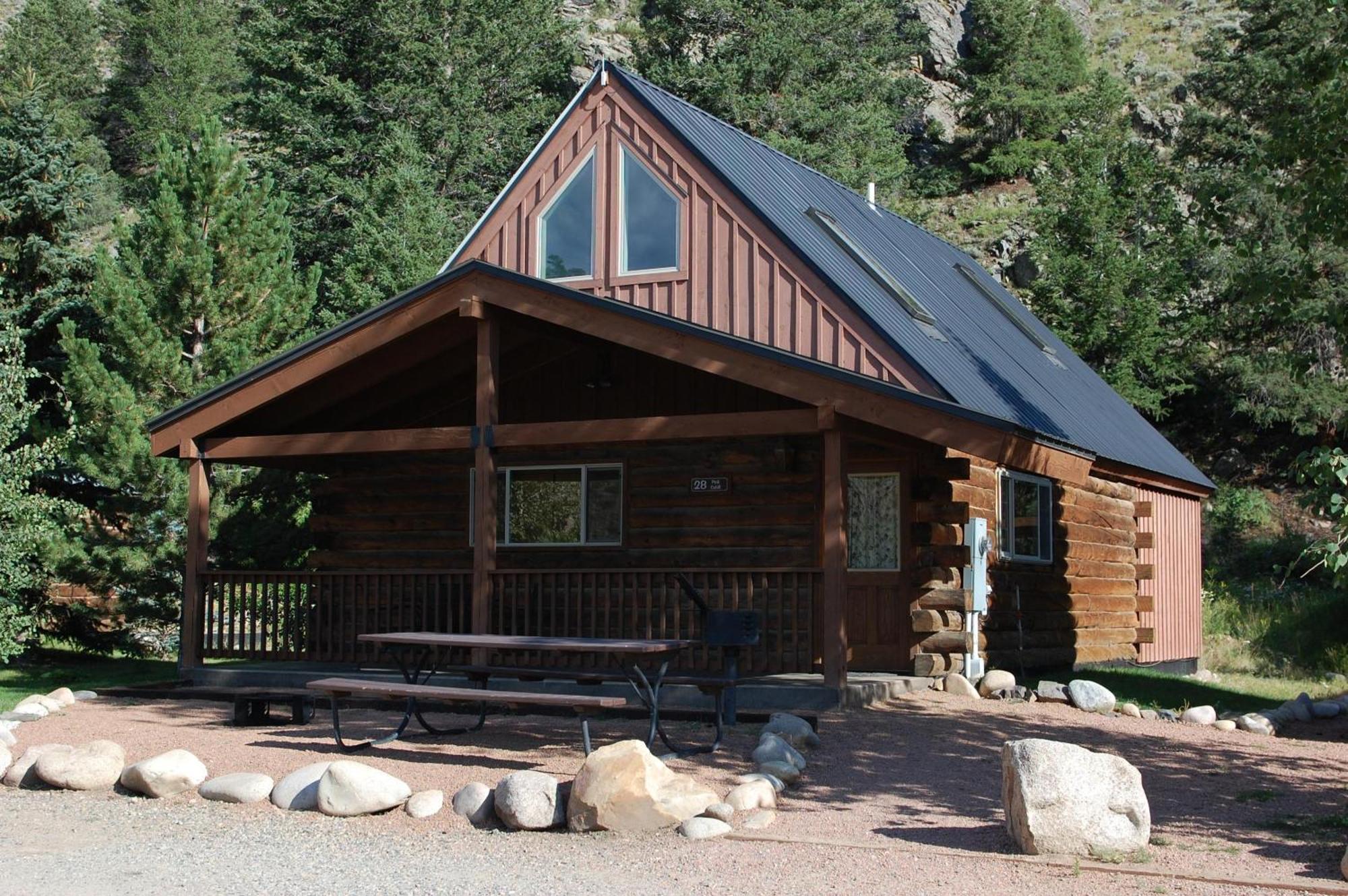 Cabin 28 Almont Esterno foto