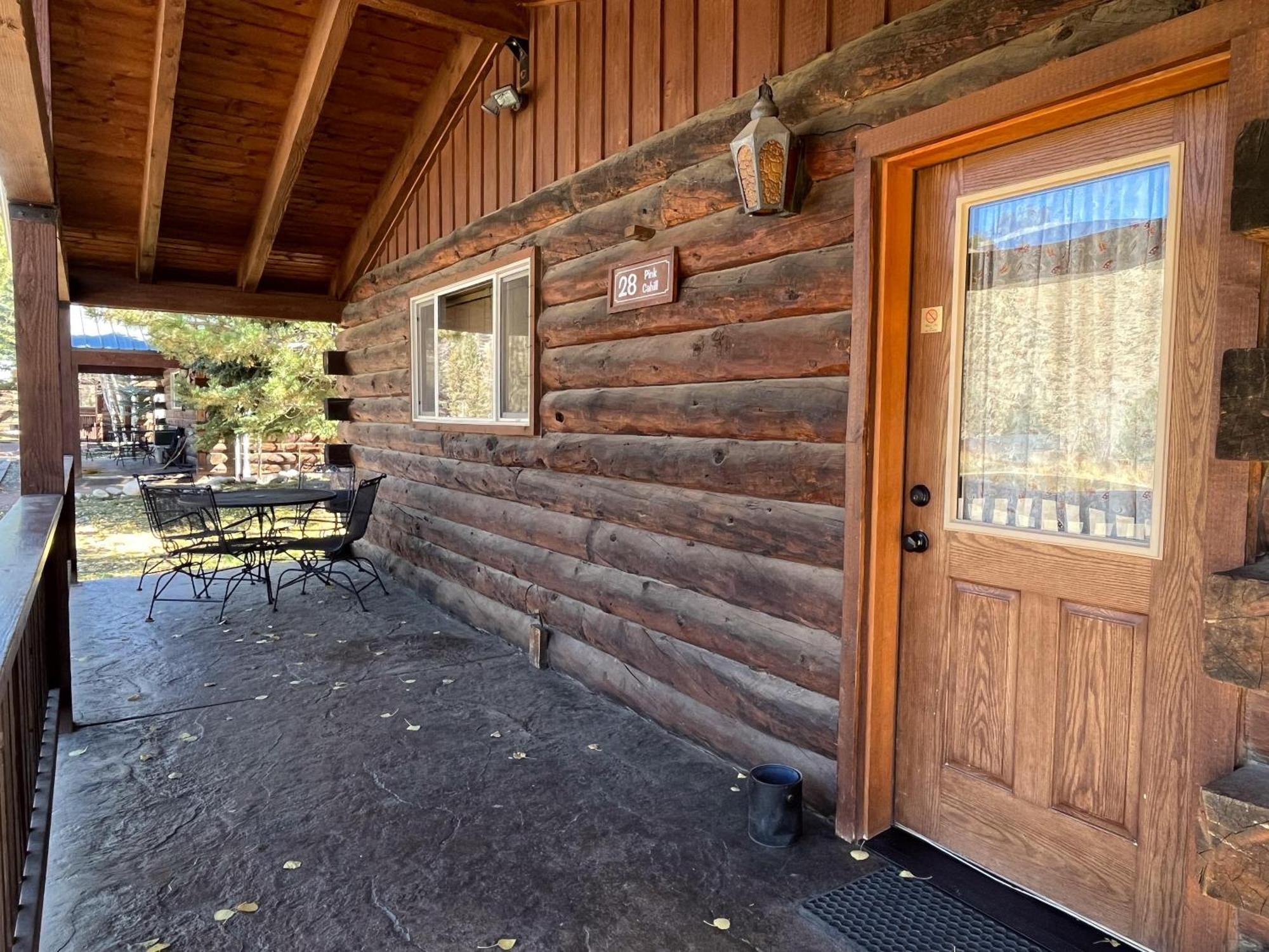 Cabin 28 Almont Esterno foto